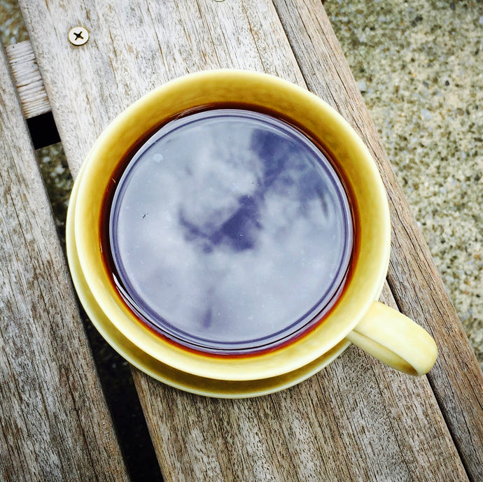 A CUP OF BLUE SKY
