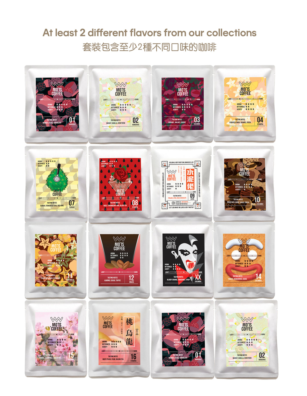 Omakase Drip Bag Coffee Set【7pack】
