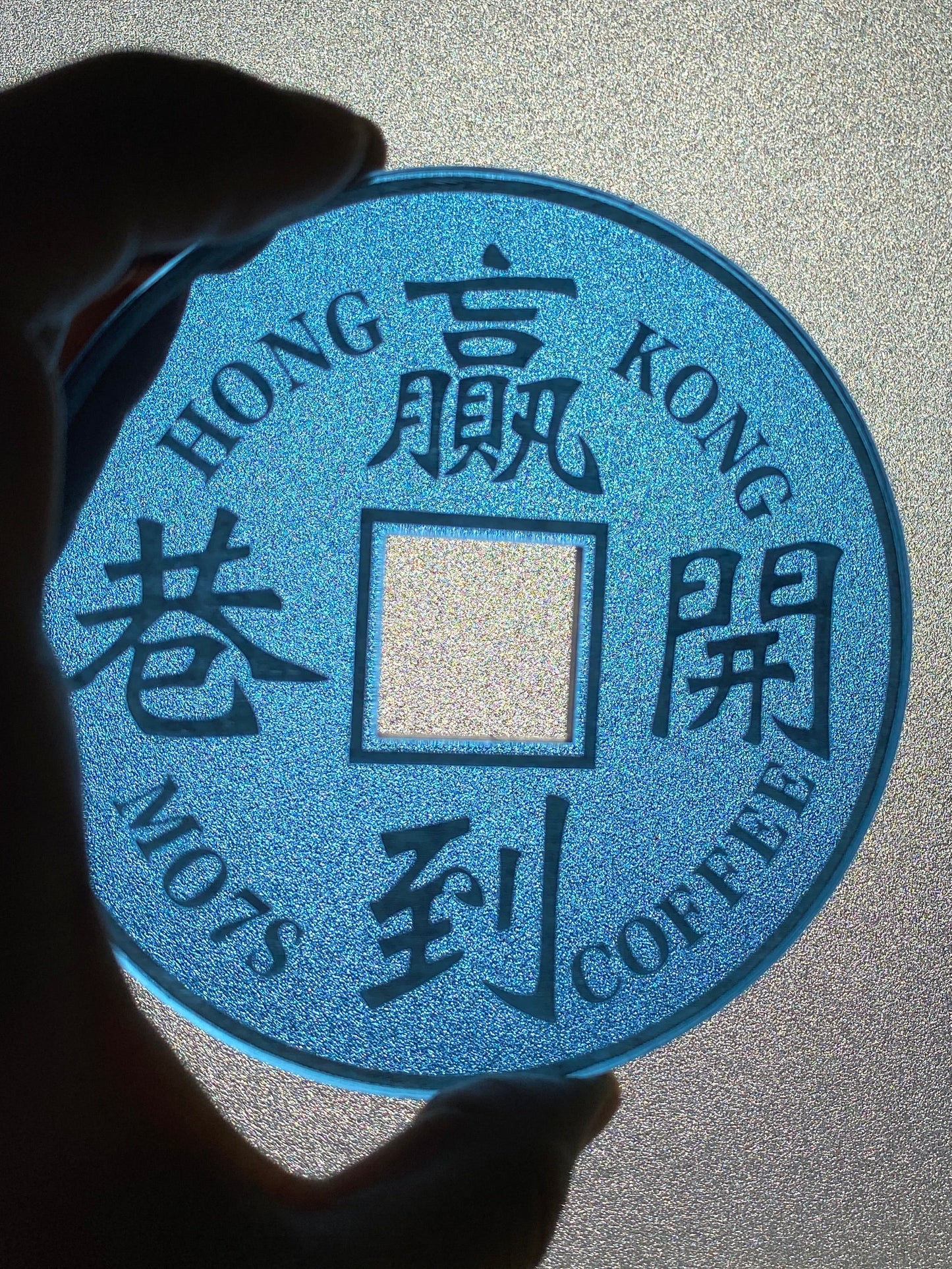 ✌🏽 VICTORY Coaster_OCEAN BLUE