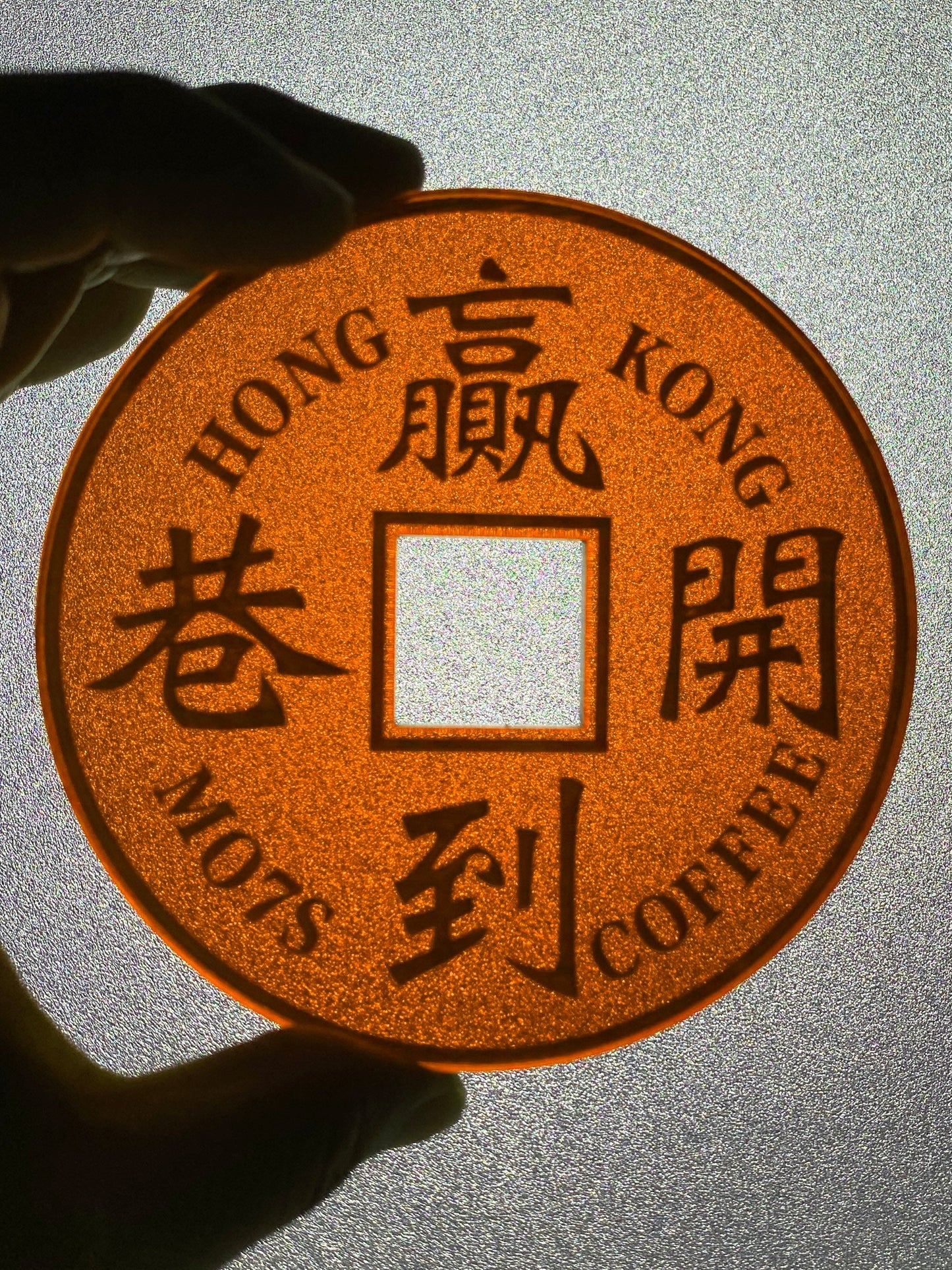 ✌🏽 VICTORY Coaster_COFFEE