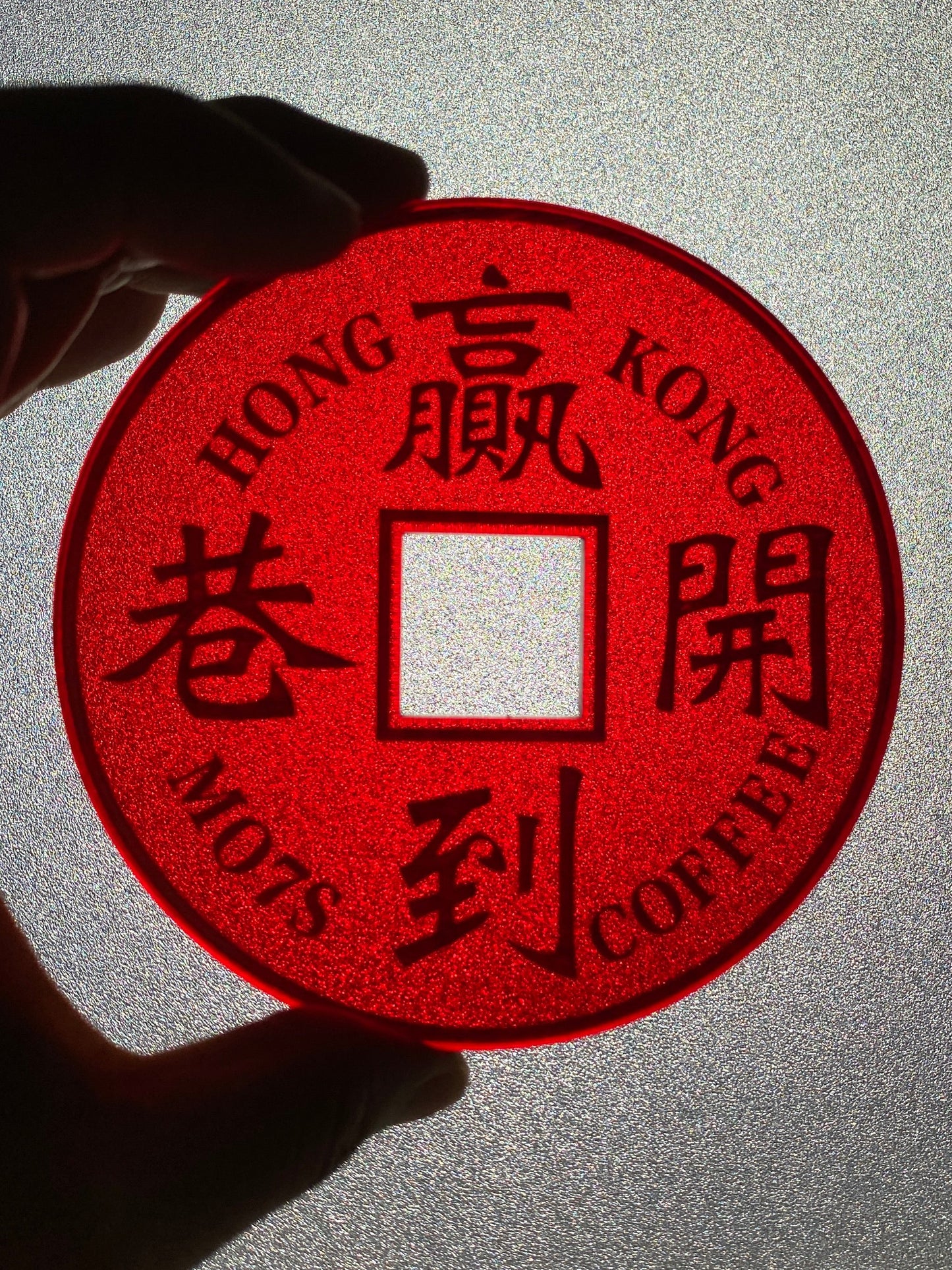 βπ½ VICTORY Coaster_RED