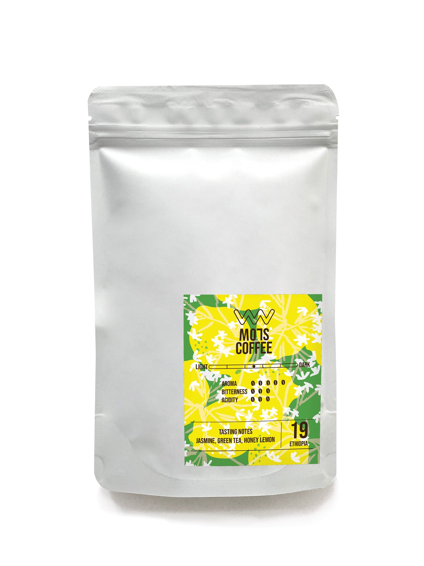 #19 Ethiopia Coffee Bean【100g】