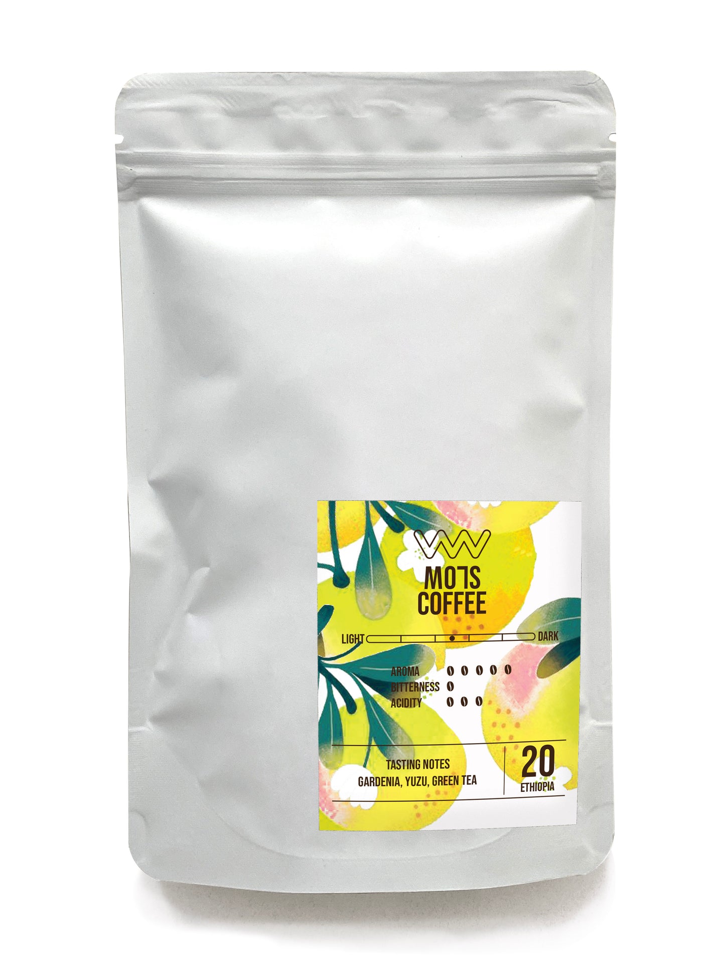 MO7S No.20 – Gardenia Yuzu Coffee Beans (200g)