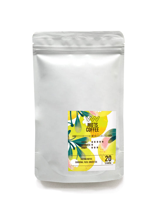 MO7S No.20 – Gardenia Yuzu Coffee Beans (100g)
