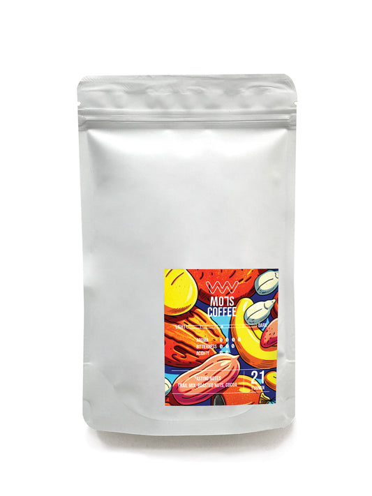 MO7S No.21 – Yunnan Trail Mix & Tea‑Like Finish Coffee Beans (100g)