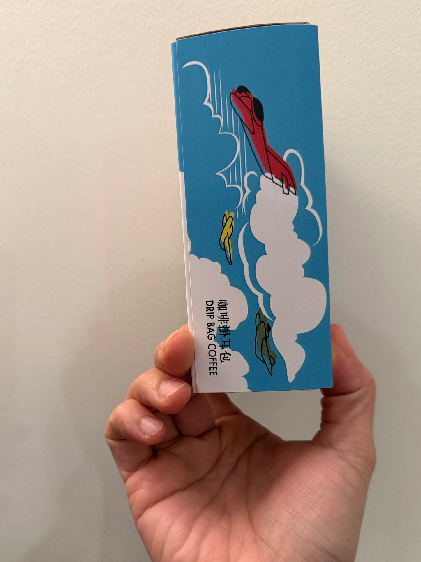 MO7SCOFFEE – Set of Five Drip Bag Coffees (SLEEVE: AEROPLANE CHESS)