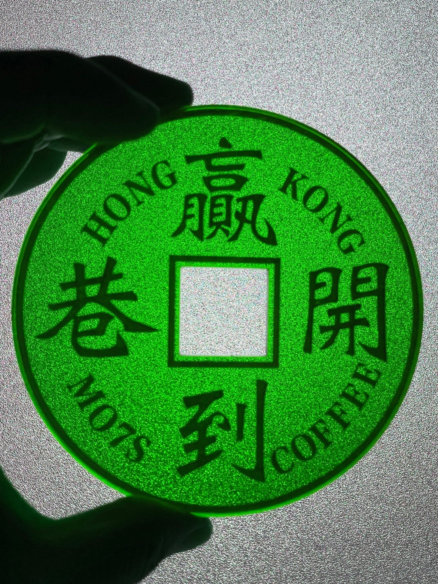 ✌🏽 VICTORY Coaster_FOREST GREEN