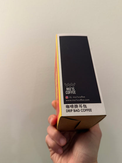 {SLEEVE: MATCHES} Drip Bag Coffee – Set of 5 Rotating Flavors【5 pack】