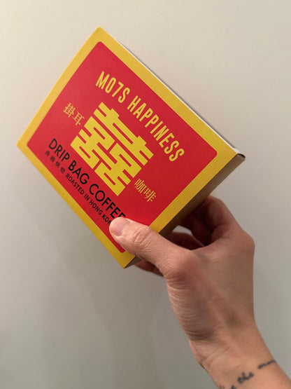 {SLEEVE: MATCHES} Drip Bag Coffee – Set of 5 Rotating Flavors【5 pack】