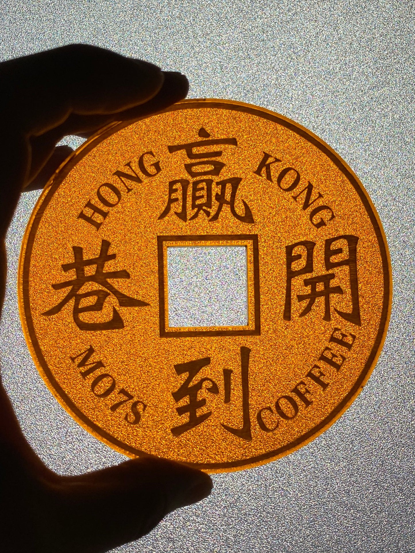 ✌🏽 VICTORY Coaster_ORANGE