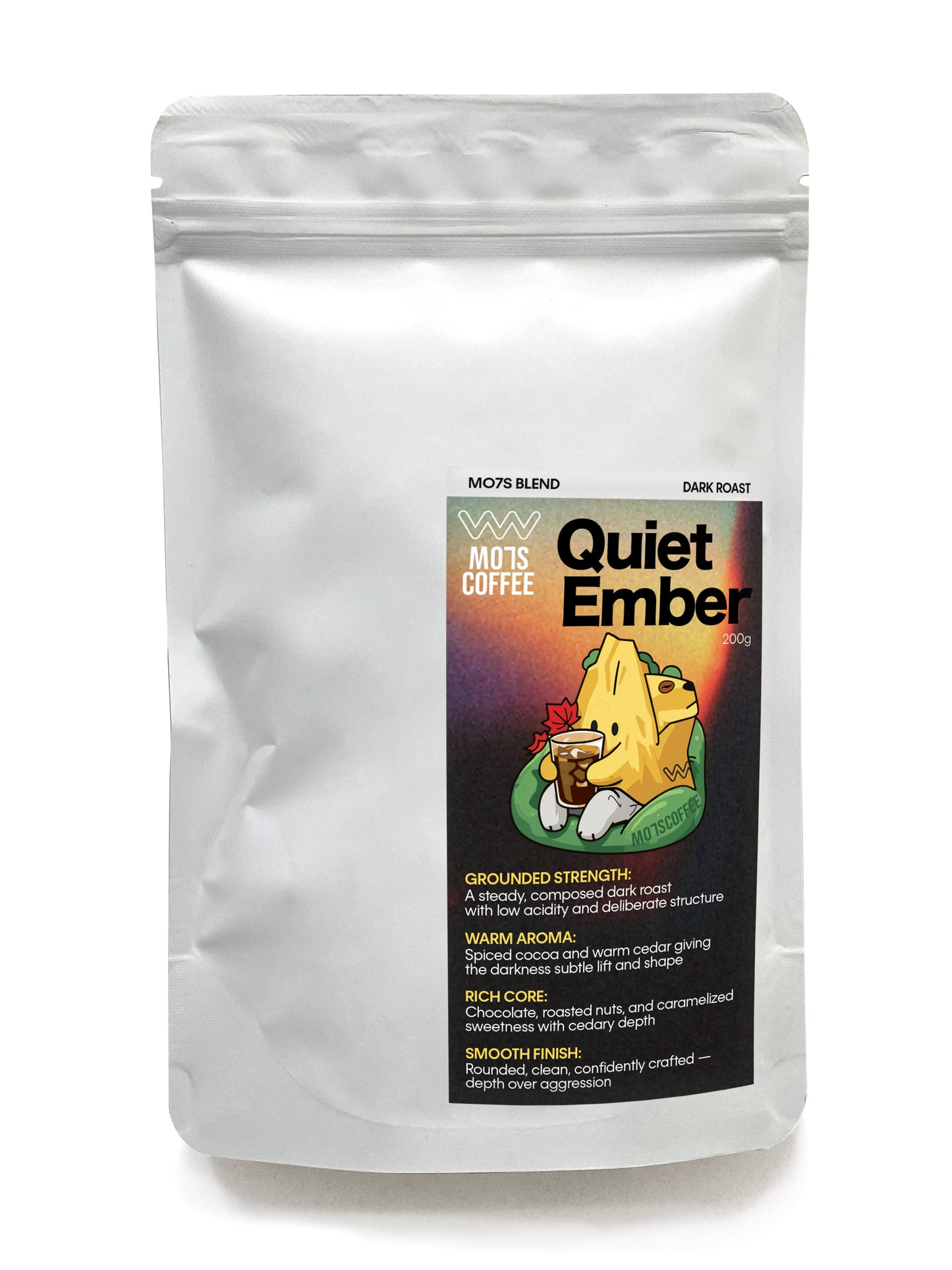 MO7S BLEND– Quiet Ember  (200g)
