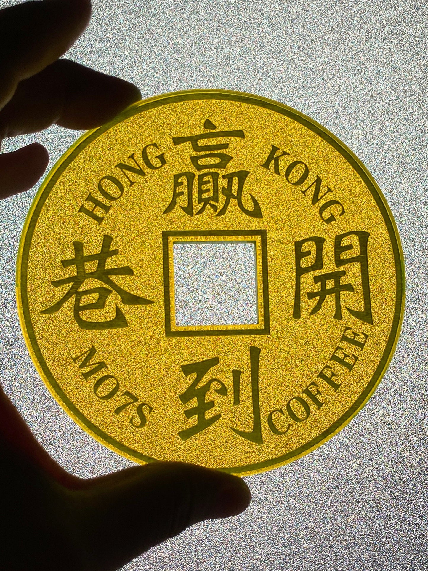 ✌🏽 VICTORY Coaster_LEMON YELLOW